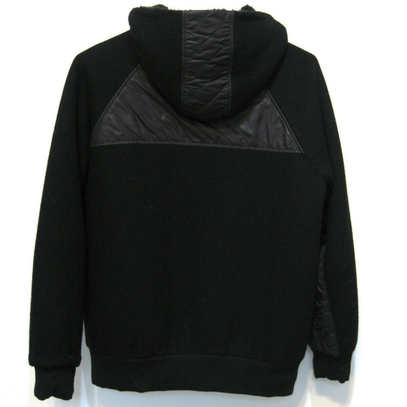 Hugo Boss Black Snuggle Hoodie Fleece Jacket Sz L - Picture 8 of 8